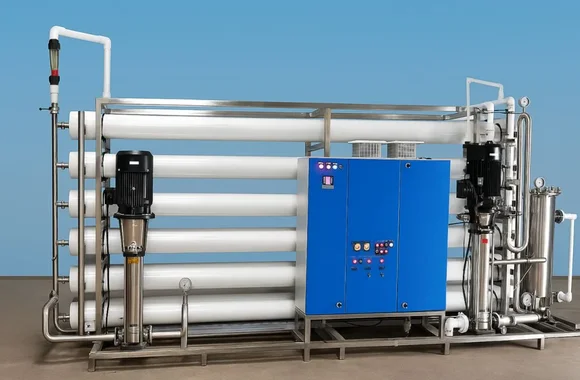 #1 R-BOX - Containerised RO Plant