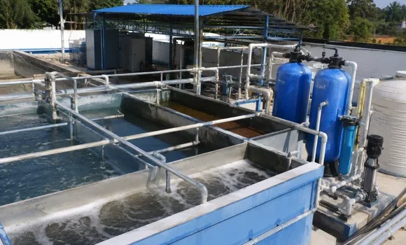 Grey Water Treatment Plant for Commercial STP