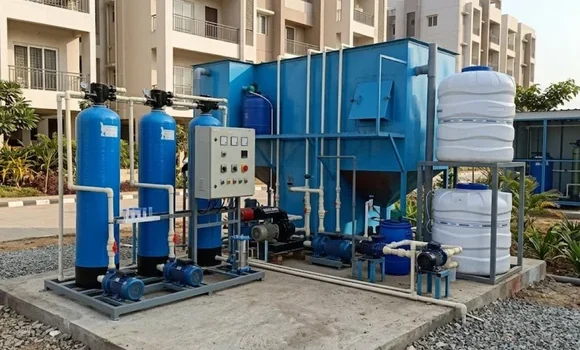 Grey Water Treatment Plant for Residential STP Grey Water Treatment Plant for Residential STP