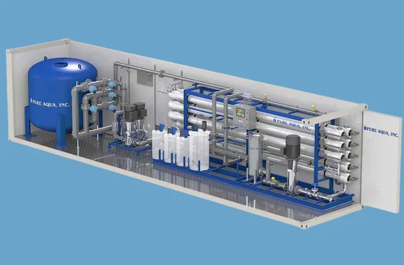 R-BOX - Containerised RO Plant