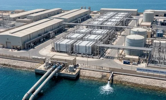 Seawater Reverse Osmosis (SWRO) Plant Seawater Reverse Osmosis (SWRO) Plant